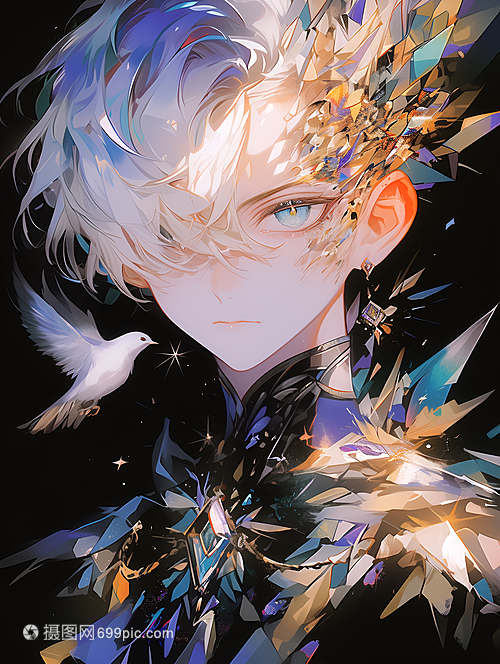 设计的梦幻男孩 多媒体创作的无限可能