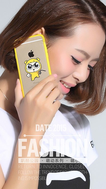 趴趴狗狗潮流趴酷 动漫风格手机壳设计方案解析