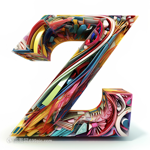 彩墨飞溅间的数字新章 Z世代字母艺术与动漫设计的交融