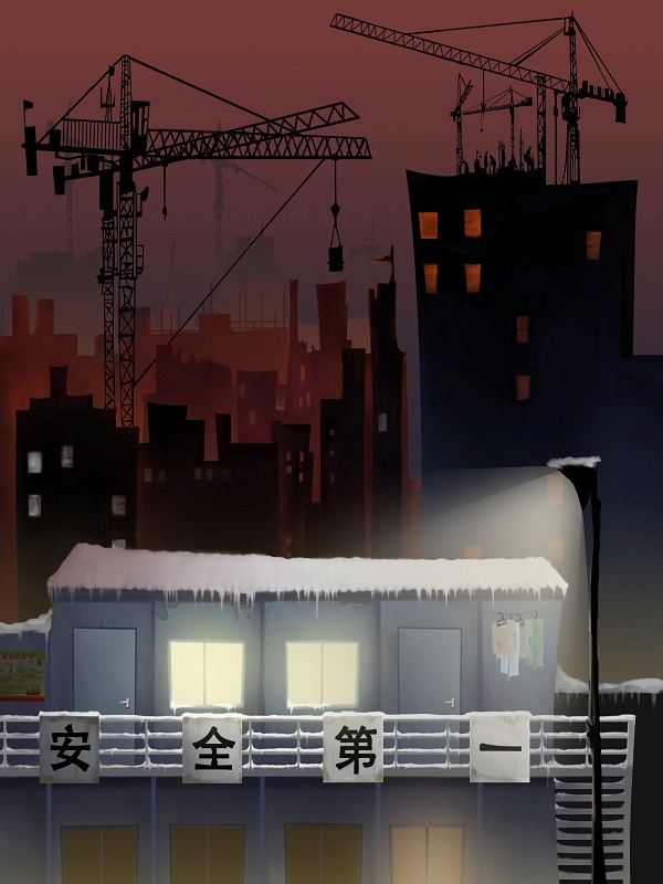 工程施工动画演示-宁夏工程施工动画-禹羿文化动漫(查看)